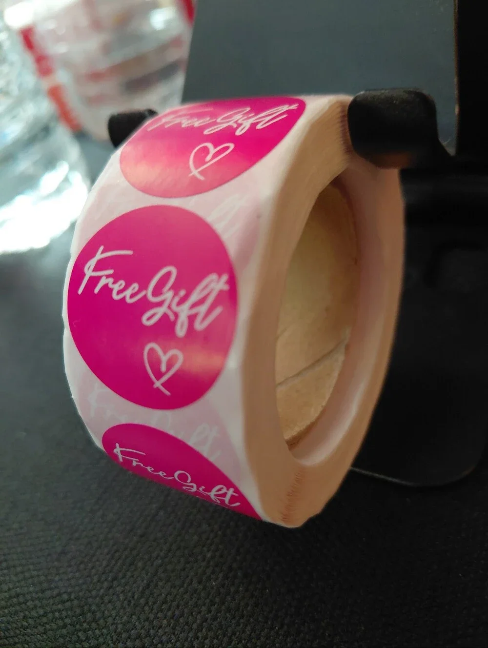 500ct. Bright Pink 